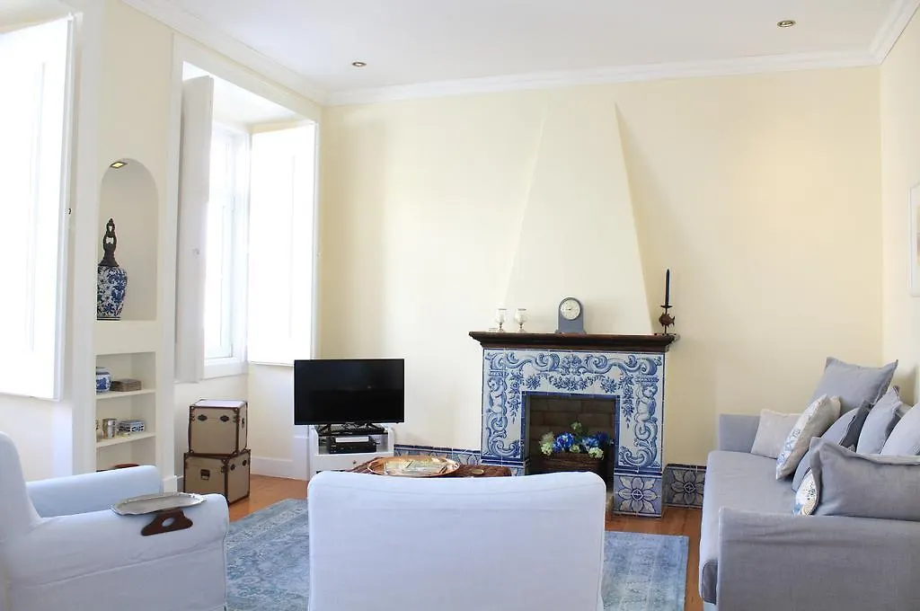 Charming Duplex- Principe Real Apartman Lisboa