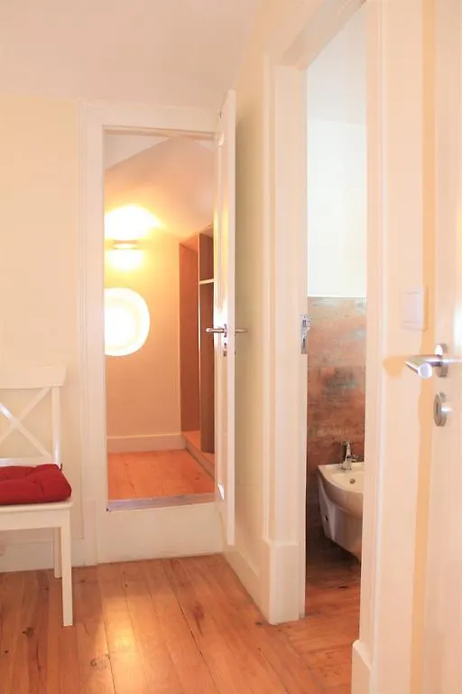 Appartement Charming Duplex- Principe Real à Lisboa